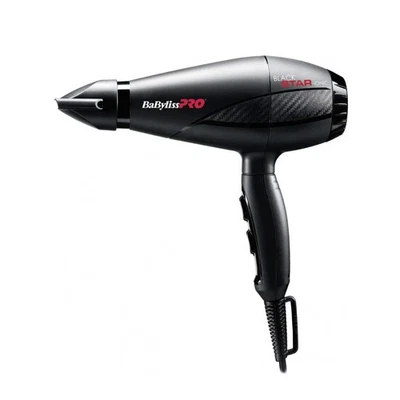 Babyliss Pro Vero Sèche-Cheveux Professionnel 2000 Watt BAB6280E Noir - Photo 1/3