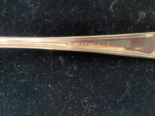 Lenox Archway Stainless Tablespoon - 8 7/8” - FREE SHIP - - Picture 3 of 3