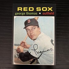 1971 Topps - High # George Thomas #678 NM
