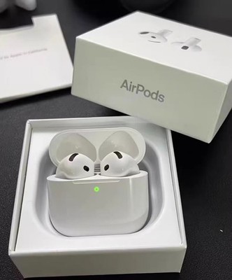 APPLE (4. Generation) Bluetooth Kopfhörer True Wireless In Earbuds mit ANC 