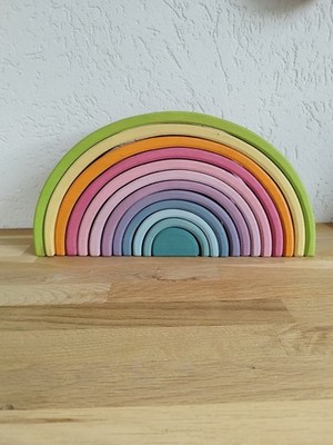Grimm's Großer Regenbogen, 12-teilig, Holz