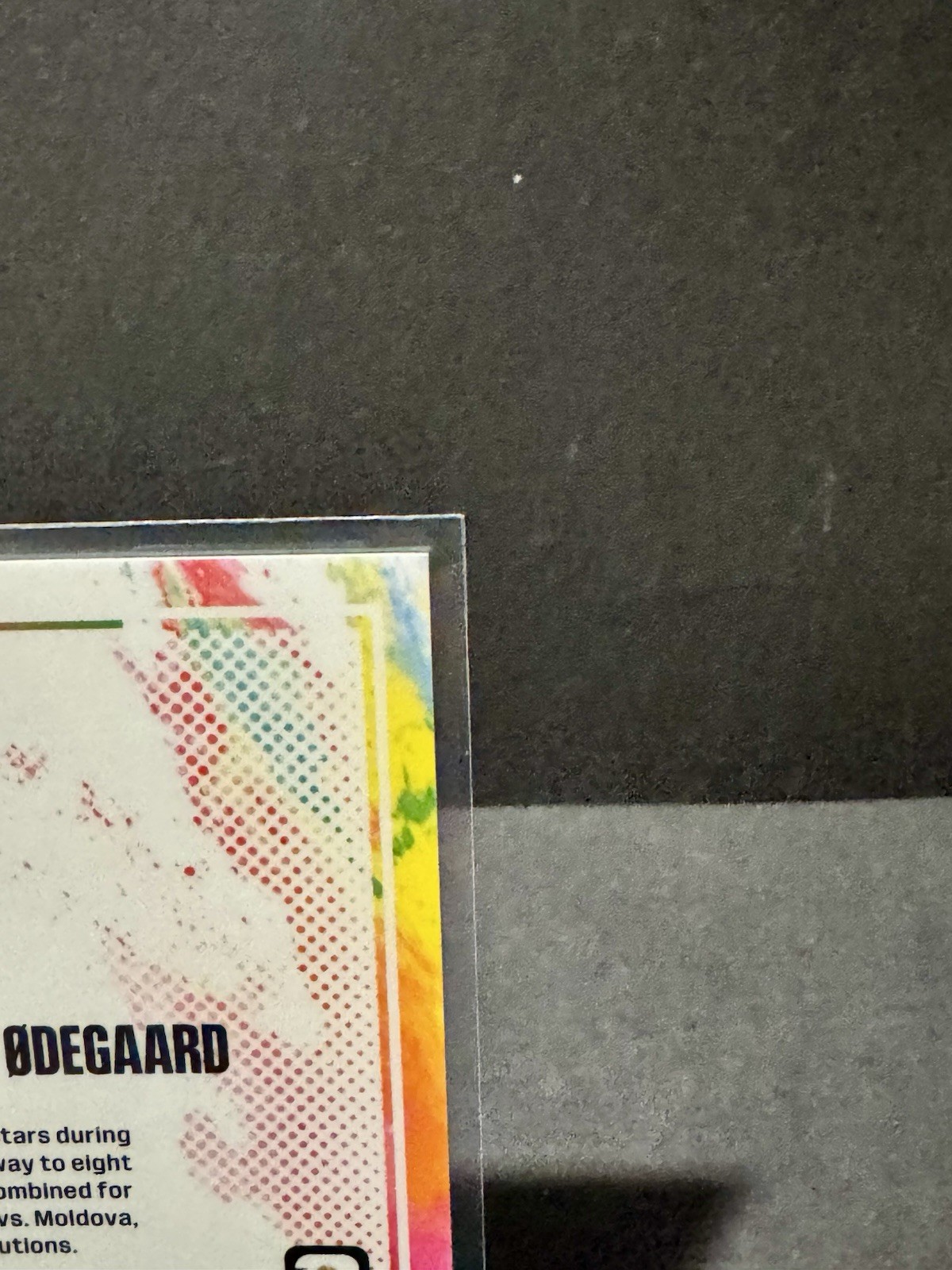 2026 Panini Prizm World Cup Erling Haaland/Martin Odegaard #12 Color Blast Duals view 9