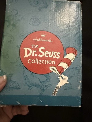 Hallmark Dr Seuss Collection Green Eggs & Ham ''On A Train?'' Numbered Edition 