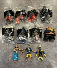 2002 Lilo  Stitch Vintage McDonald  s Happy Meal Toys Lot Of 11 LOOK 