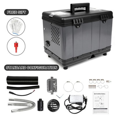 Diesel Air Heater All in one 8KW 12/24V 110V Bluetooth APP Car Home CO