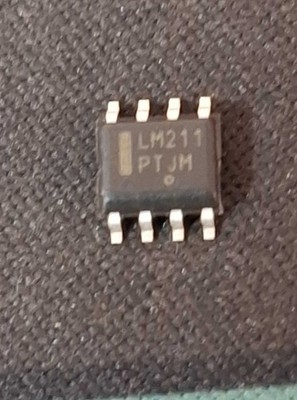 LM211DG || ONSEMI||  SO8 || Comparator || 5pcs