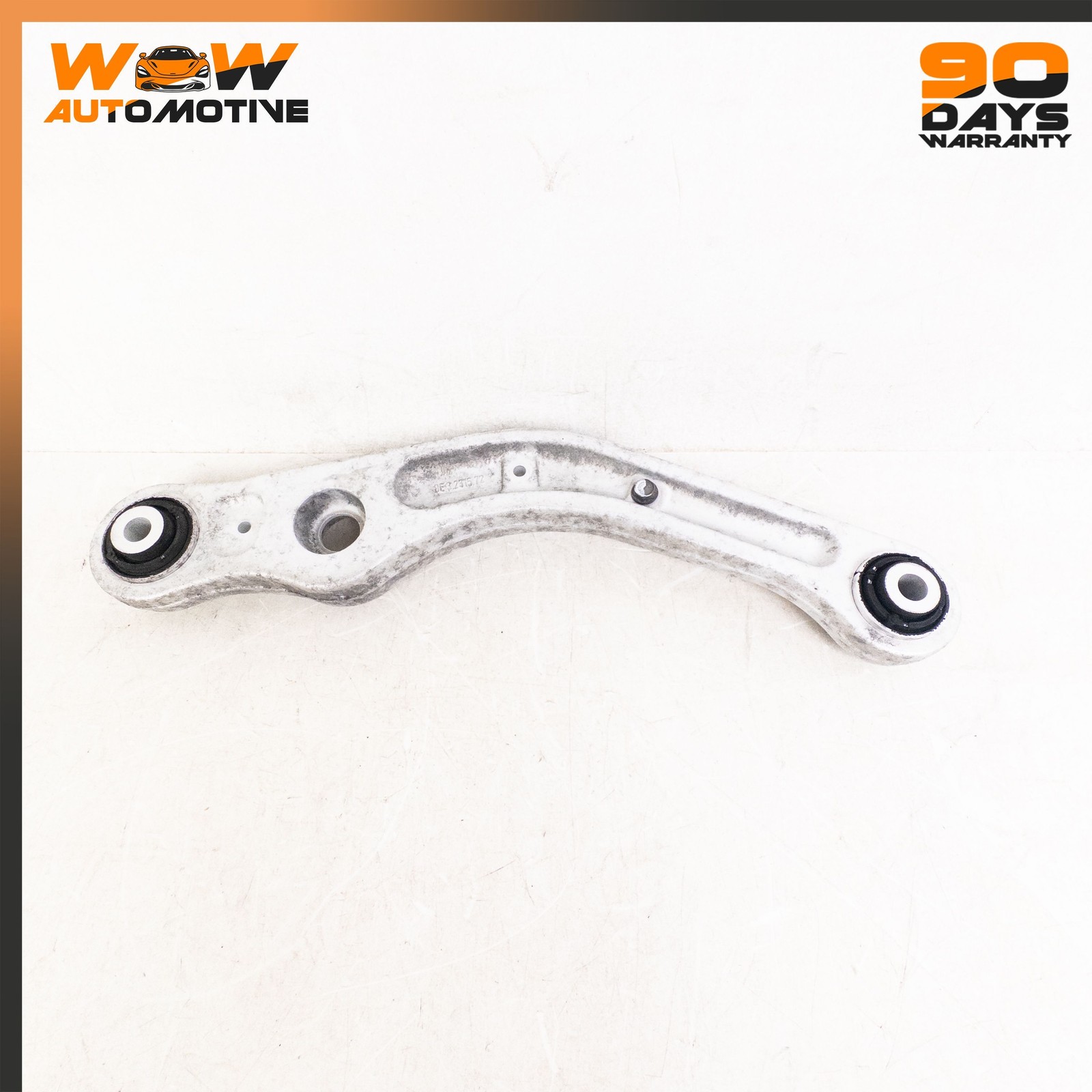 07-11 BENTLEY CONTINENTAL GTC REAR LEFT RIGHT SUSPENSION CONTROL ARM SET OEM