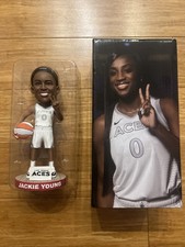 Jackie Young SGA Bobblehead Las Vegas Aces WNBA NIB