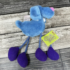 Gund String Beans Bleu Cheese Dog Plush 8" 5340 Vintage
