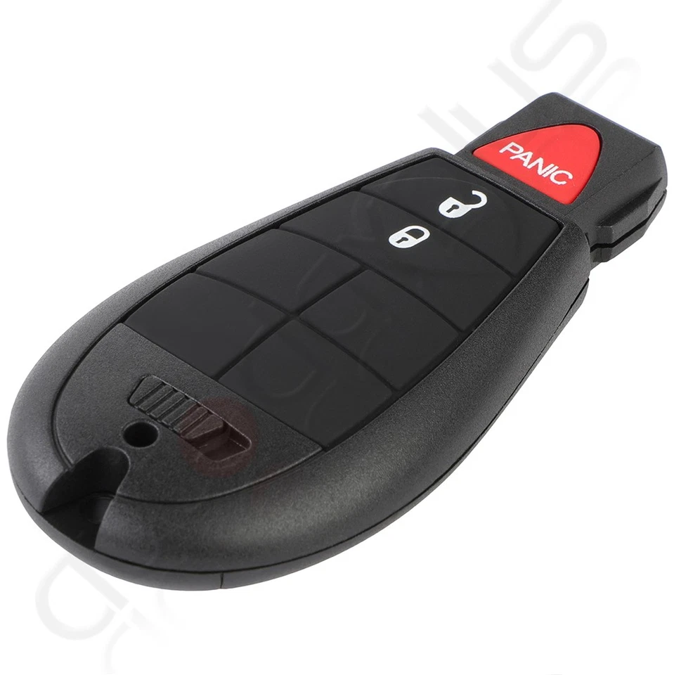2 Remote Car Key Fob for RAM 1500 Dodge Durango 2010 2011 2012 2013 3 Buttons Foto 4 de 4