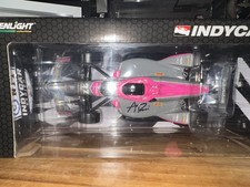 1:18 Alexander Rossi andretti Autosport 2020 INDYCAR model SIGNED by alex Rossi 