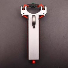 Outdoor aluminum alloy slingshot for adults, with automatic magazine feeding
