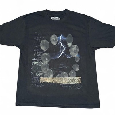Travis Scott Utopia Tour Delresto T-Shirt | Official Merch | Cactus Jack | XL