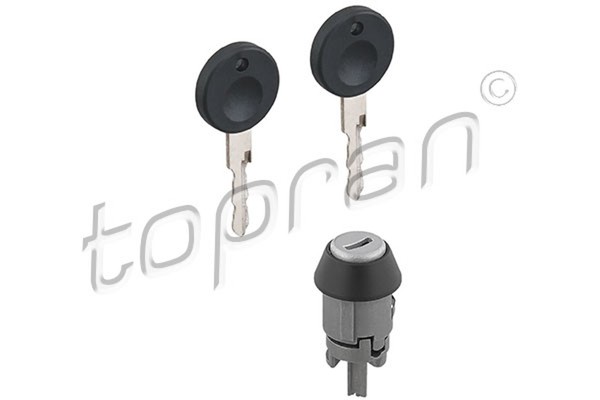 Topran SchließZylinder ZüNdschloss 102 926 FüR VW Audi Polo 80 19E 86 Jetta 1G1-image