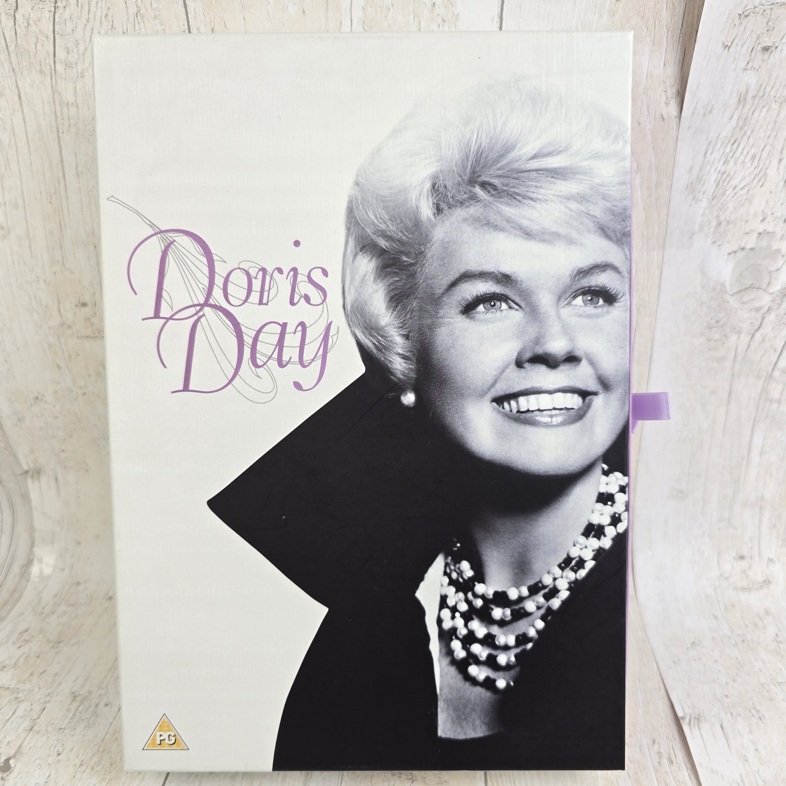 Doris Day DVD Boxset - Young at Heart, Lover come back, It happened to Jane+more
