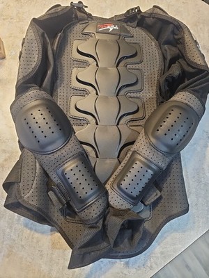 Pro-Biker, Motorcycle Body Armor XL Racing Motocross Jacket. New 