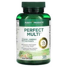 Purity Products Perfect Multi 120 Capsules Da...