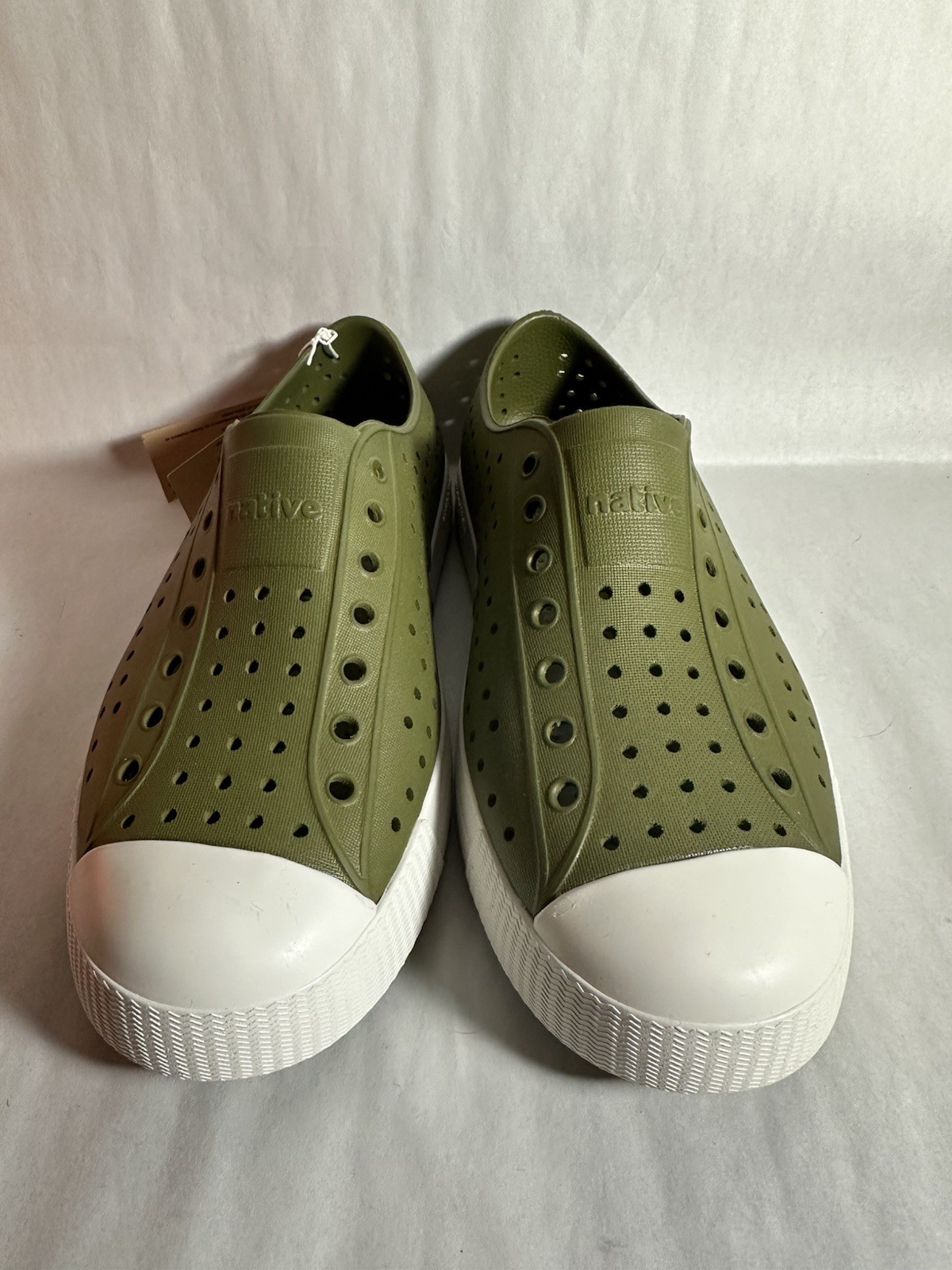 Army Green Unisex Size J4 Summer Spring Slip-on Waterproof
