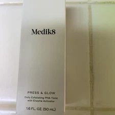 Press & Glow Daily Exfoliating PHA Tonic with Enzyme Activator - Polyhydroxy ...