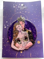 Feyre Rhysand ACOTAR Bookish Enamel Pin - Limited Edition 50 - Petrichor Fae