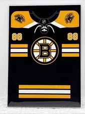 Boston Bruins - David Pastrnak - 24/25 Credentials - First 500 Fans - #J-DP