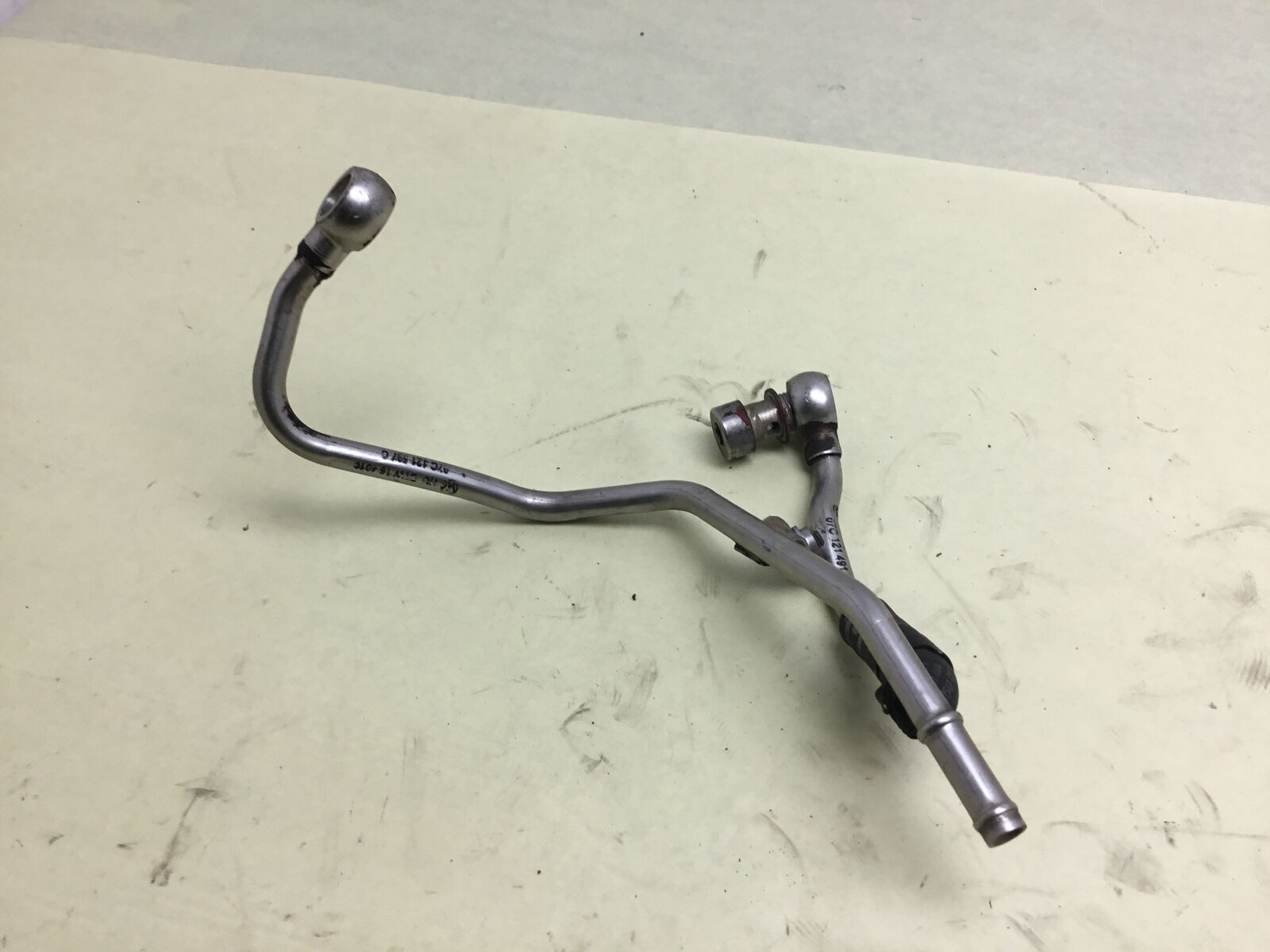 Bentley Continental GT 2005 Turbocharger Oil Cooling Pipe Line Tube 03-10 |:O