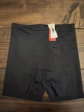 Spanx Slimplicity Super Firm Control Girl Short Size XL Black #393 - NWT