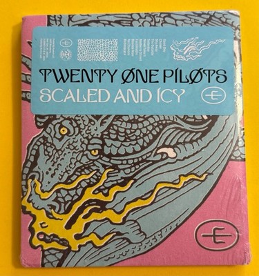 Twenty One Pilots - Scaled And Icy [CD] New/Sealed