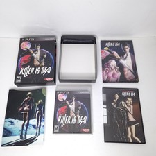 Killer is Dead PS3 Limited Edition CIB Complete Game Book Music Manual Box Set