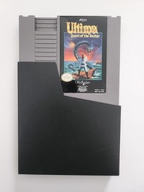 Ultima: Quest of the Avatar (Nintendo NES) in Box with Manual