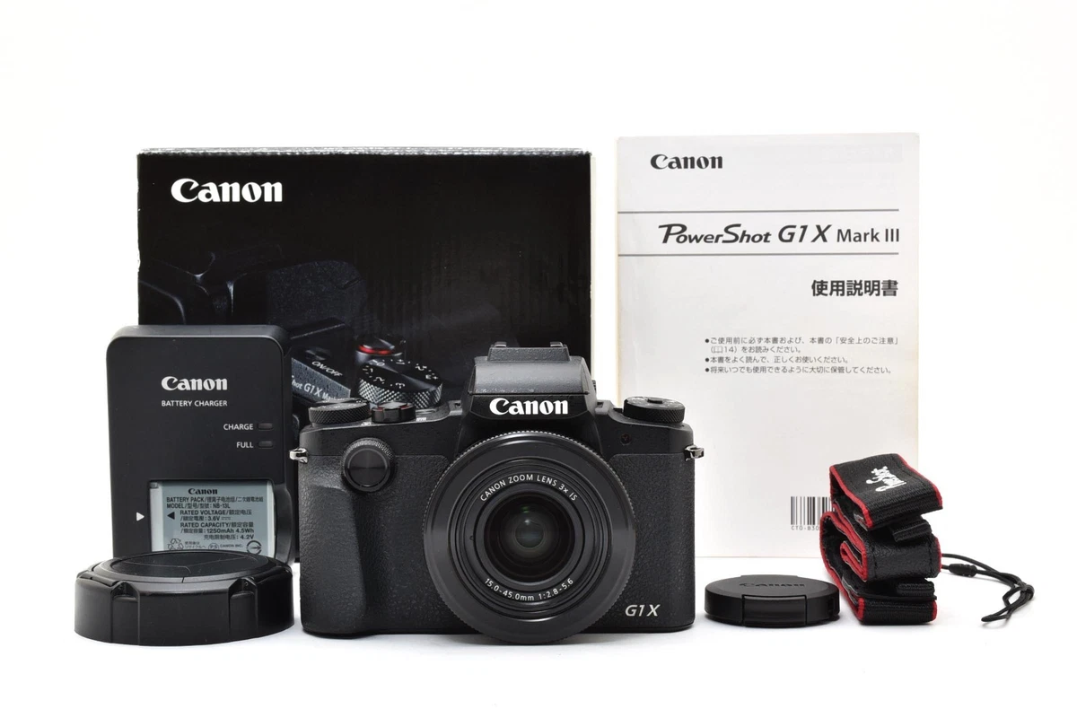 Canon PowerShot G1 X Mark III Digital Cameras for Sale - Shop New