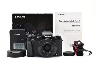 Canon PowerShot G1 X Mark III Compact Digital Cameras for Sale