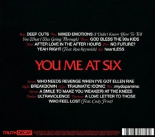 YOU ME AT SIX TRUTH DECAY NEW CD