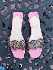 Christian Loubiton Size 37 Pink Flats