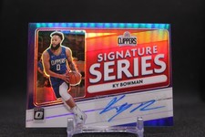 Ky Bowman #SS-KYB 2020-21 Donruss Optic Signature Series