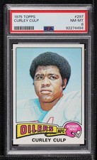 1975 Topps Curley Culp #297 PSA 8 HOF 0nr3