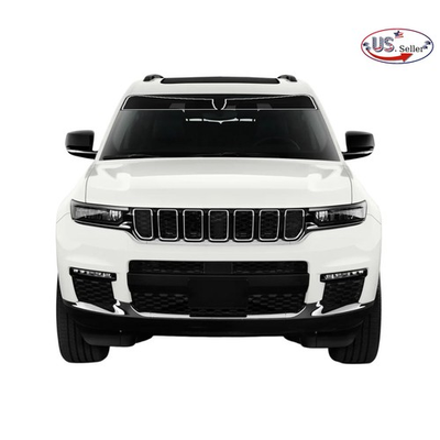 #ad Precut Sun Strip Window Tint Auto Glass Film For Jeep Grand Cherokee L 2021 2026 $19.98