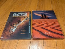 Led Zeppelin   DVDs The Song Remains The Same , Led Zeppelin 2 DVD Set.