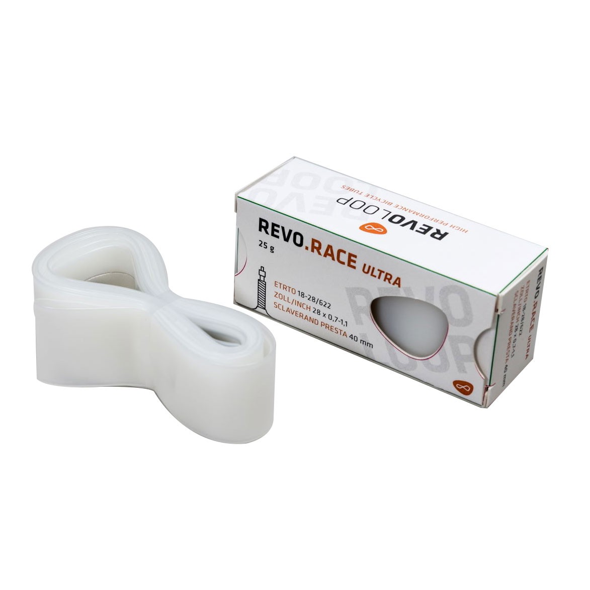 Трубка RevoLoop Race Ultra 700x20-28 PV 60 мм 9390₽