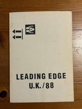 Leading Edge U.K./88 Art Book