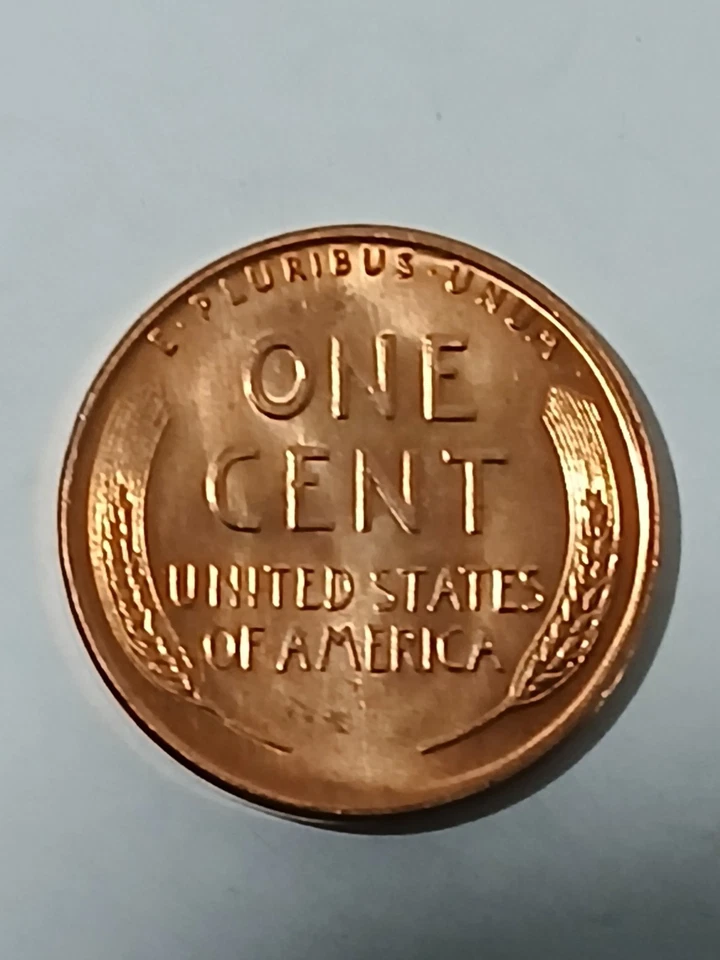 Lincoln Wheat Penny OCS 1957-D Foto 2 de 4