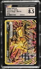 Yveltal BREAK 66/114 Holo - Pokémon Steam Siege CGC 8.5 NM/MINT+ on eBay
