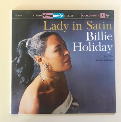 Billie Holiday - Lady in Satin Columbia Records Vinyl LP CS8048 2015