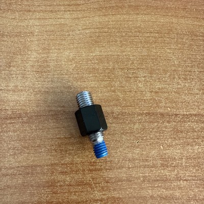 HIGHSIDER Spiegeladapter M10 X 1,25 auf M8, schwarz 304-041