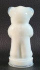 Boyd's Crystal Art Glass ANDY THE BEAR #5 MILLENNIUM WHITE 2-14-99 GLOWS NOS — photo 9