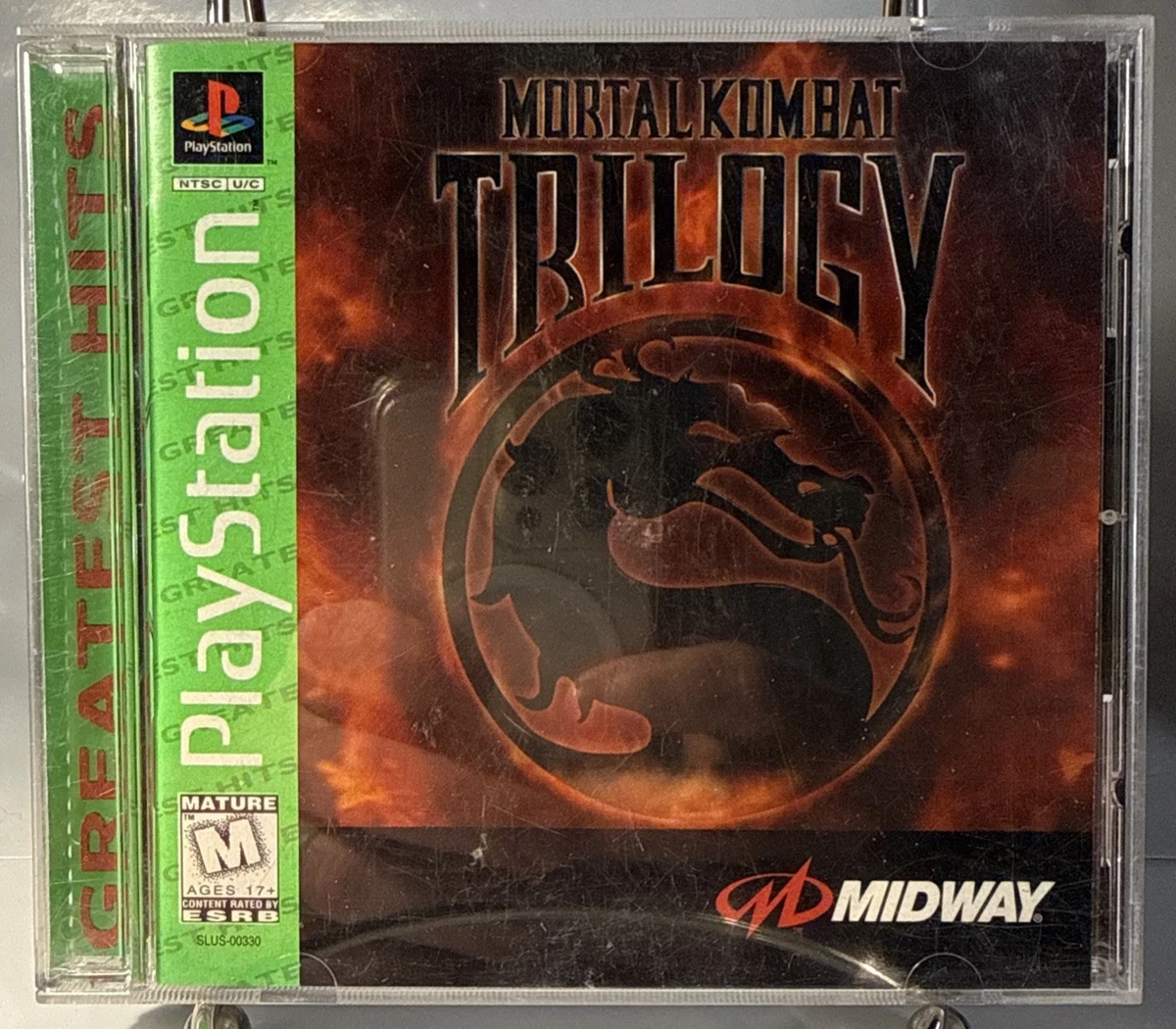 Mortal Kombat Trilogy Fighting Video Games for sale | eBay