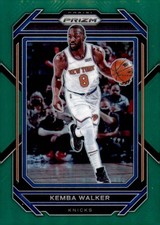 2022-23 Panini Prizm #86 Kemba Walker Prizms Green
