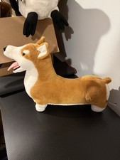 Melissa and Doug Corgi Stuffed Dog Large Plush With Wiring