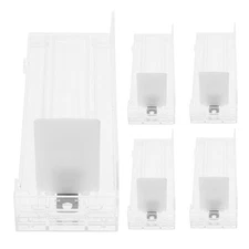 5 Pcs Drink Plastic Replenishment Pusher Beverage Dispenser Soda