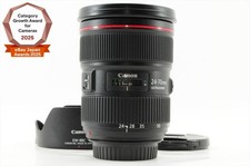 Near MINT Hood Canon EF 24-70mm F/2.8 L II USM Lens From Japan 27437
